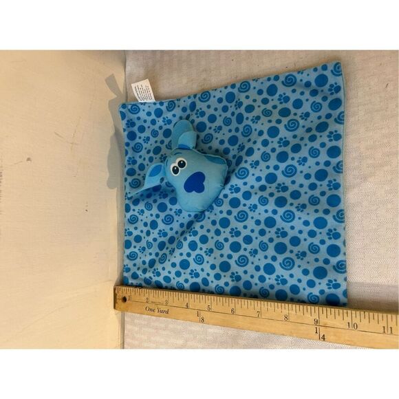 Blues Clues blanket lovey 9.5"x10 plush head - Picture 5 of 6